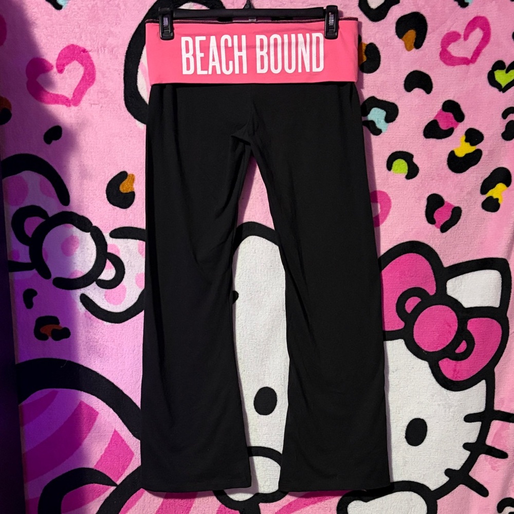 Victoria’s secret Fold over flare yoga pants